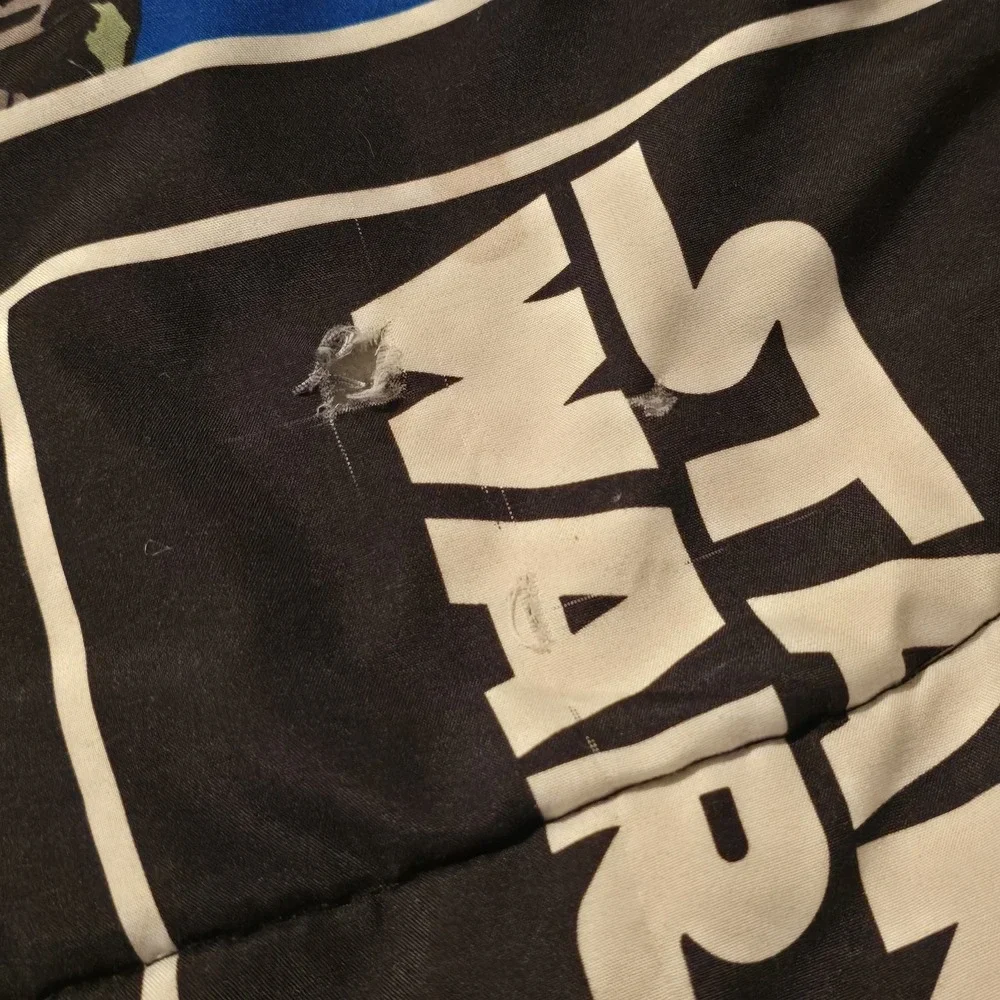 VTG Star Wars Classic Reversible Twin Comforter Vader Yoda Skywalker 84